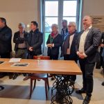 Inauguration de la Maison des Patrimoines de Matour