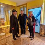Inauguration de la Maison des Patrimoines de Matour