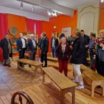 Inauguration de la Maison des Patrimoines de Matour